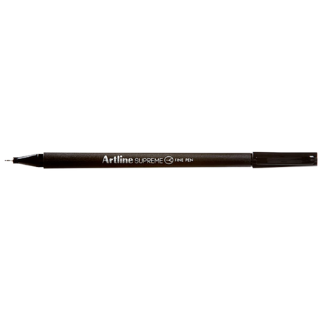Marker Permanent Artline Supreme Fineline Black