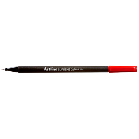 Marker Permanent Artline Supreme Fineline Red