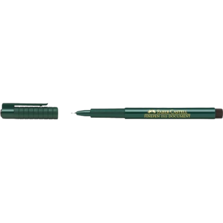 Marker Permanent Faber Finepen 1511 0.4mm Black