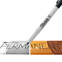 Marker Permanent Sharpie Ultra Fine Black