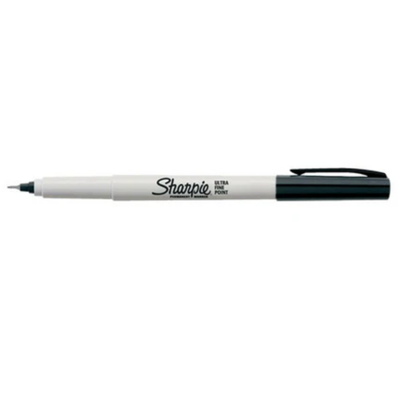 Marker Permanent Sharpie Ultra Fine Black