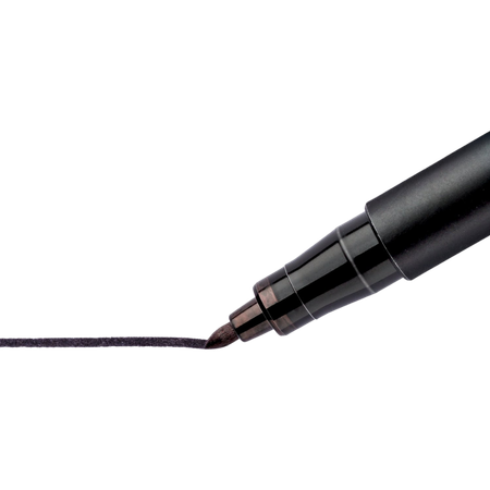 Marker Permanent Staedtler 317 Bullet 1mm Black