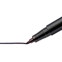 Marker Permanent Staedtler 317 Bullet 1mm Black