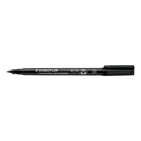 Marker Permanent Staedtler 317 Bullet 1mm Black