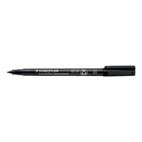 Marker Permanent Staedtler 317 Bullet 1mm Black