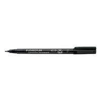 Marker Permanent Staedtler 318 Bullet 0.6mm Black