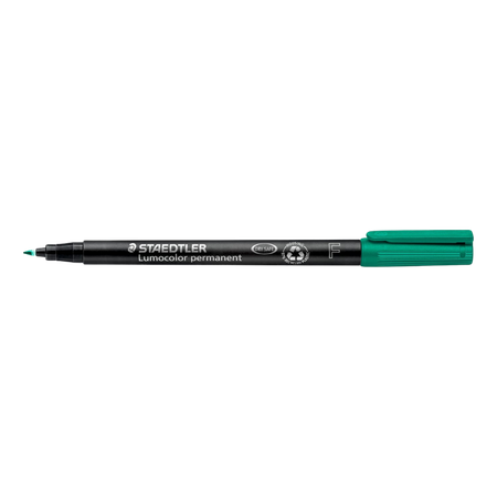 Marker Permanent Staedtler 318 Bullet 0.6mm Green