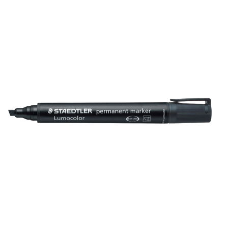 Marker Permanent Staedtler 350 Chisel 2mm Black