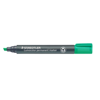 Marker Permanent Staedtler 350 Chisel 2mm Green