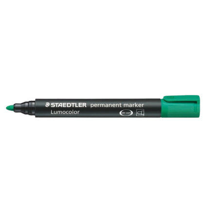 Marker Permanent Staedtler 352 Bullet 2mm Green