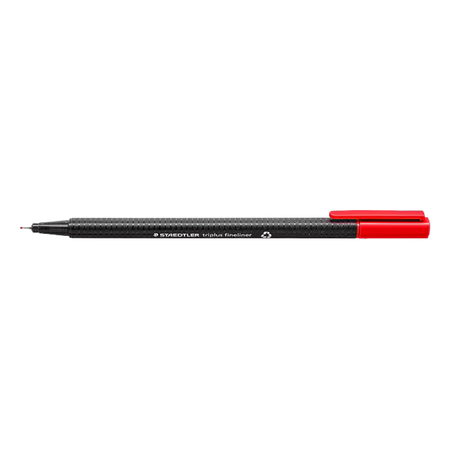 Marker Staedtler Triplus Fineliner Red