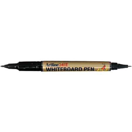 Marker Whiteboard Artline 541T Dual Nib Black