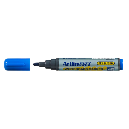 Marker Whiteboard Artline 577 2mm Bullet Blue