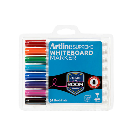 Marker Whiteboard Artline Supreme Pack 8