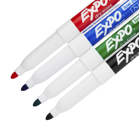 Marker Whiteboard Expo Fine Pack 4