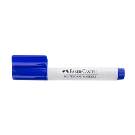 Marker Whiteboard Faber Connector 3mm Bullet Blue