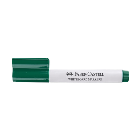 Marker Whiteboard Faber Connector 3mm Bullet Green