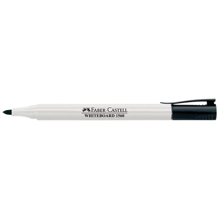 Marker Whiteboard Faber Slim 1560 Cup 25 Black