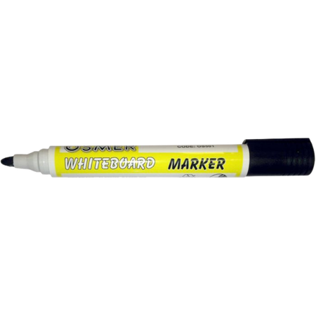 Marker Whiteboard Osmer Bullet Black