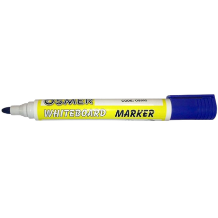 Marker Whiteboard Osmer Bullet Blue
