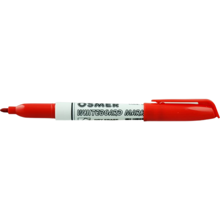 Marker Whiteboard Osmer Bullet Fine Red