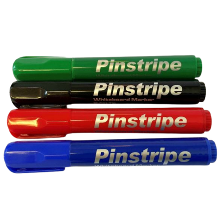 Marker Whiteboard Pinstripe Pack 4