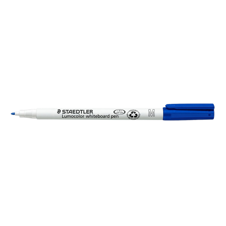 Marker Whiteboard Staedtler Lumocolour 1mm Bullet Blue