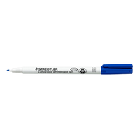 Marker Whiteboard Staedtler Lumocolour 1mm Bullet Blue