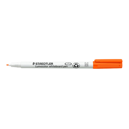 Marker Whiteboard Staedtler Lumocolour 1mm Bullet Orange