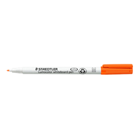 Marker Whiteboard Staedtler Lumocolour 1mm Bullet Orange