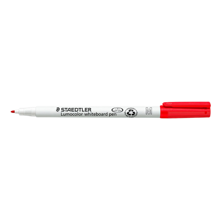 Marker Whiteboard Staedtler Lumocolour 1mm Bullet Red