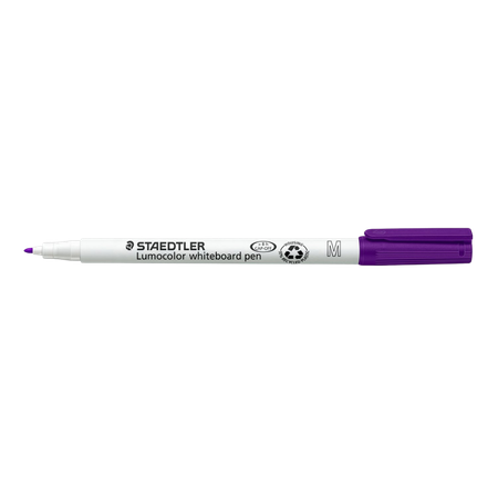 Marker Whiteboard Staedtler Lumocolour 1mm Bullet Violet