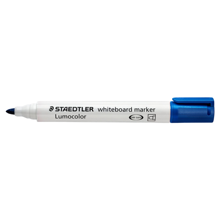 Marker Whiteboard Staedtler Lumocolour 2mm Bullet Blue