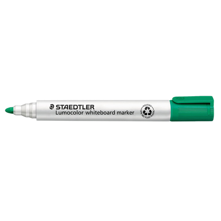 Marker Whiteboard Staedtler Lumocolour 2mm Bullet Green
