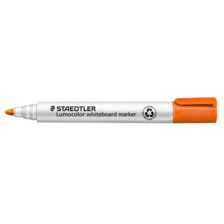 Marker Whiteboard Staedtler Lumocolour 2mm Bullet Orange