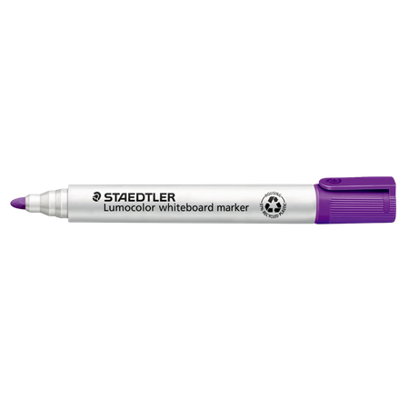 Marker Whiteboard Staedtler Lumocolour 2mm Bullet Violet
