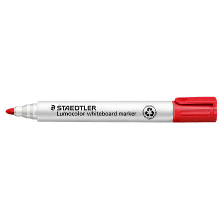 Marker Whiteboard Staedtler Lumocolour 2mm Bullet Red