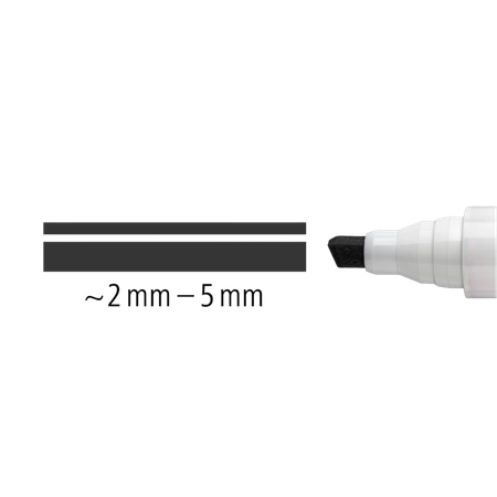 Marker Whiteboard Staedtler Lumocolour Chisel Black