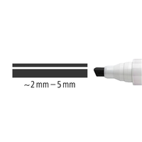 Marker Whiteboard Staedtler Lumocolour Chisel Black