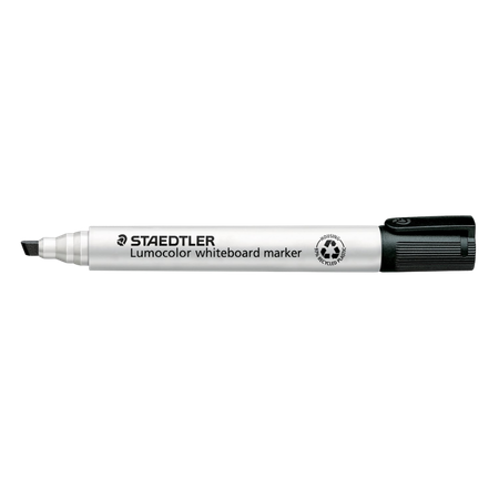 Marker Whiteboard Staedtler Lumocolour Chisel Black
