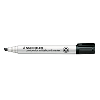 Marker Whiteboard Staedtler Lumocolour Chisel Black