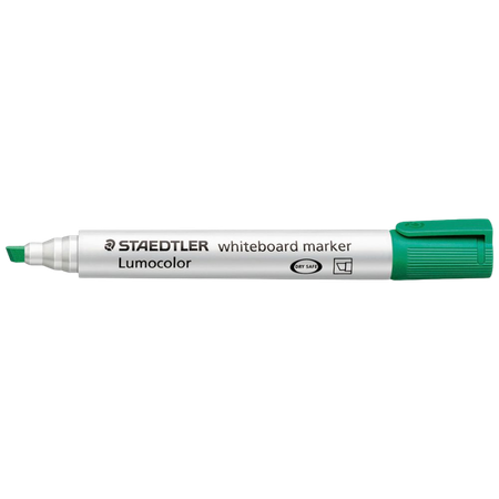Marker Whiteboard Staedtler Lumocolour Chisel Green