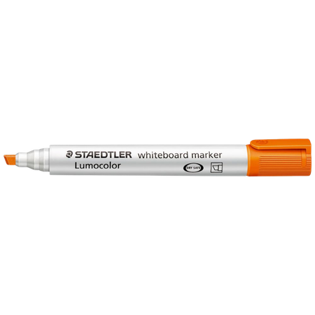 Marker Whiteboard Staedtler Lumocolour Chisel Orange