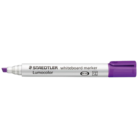 Marker Whiteboard Staedtler Lumocolour Chisel Purple