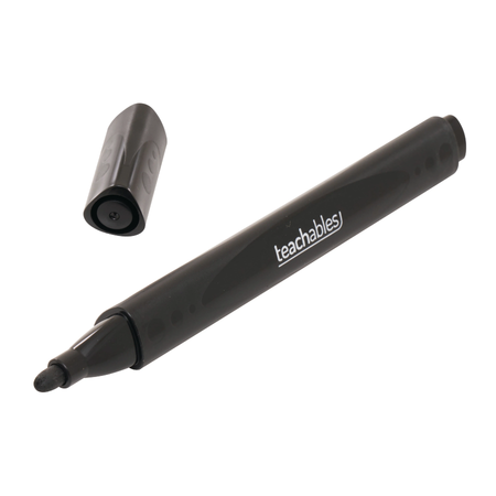Marker Whiteboard Teachables Triangular Black Each