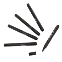 Marker Whiteboard Teachables Triangular Black Each