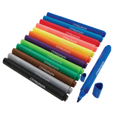 Markers Creatistics Chunky Triangular Pack 240
