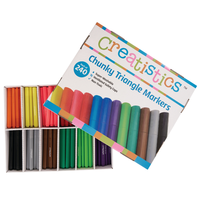 Markers Creatistics Chunky Triangular Pack 240
