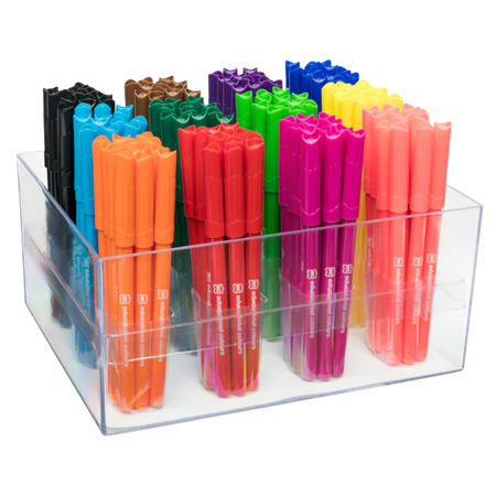 Markers EC Master Markers Fine Tip Crate 144