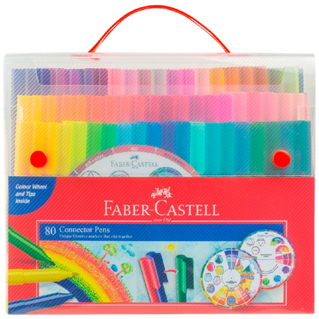 Markers Faber Connectors Pack 80